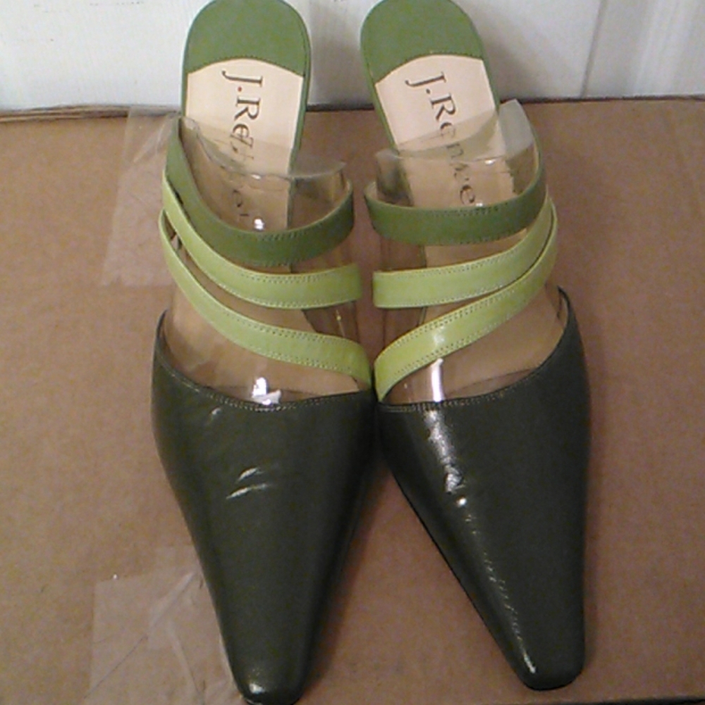 Shoes; dress ; coach bagw/wallet ;and jacket